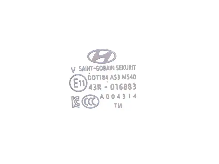 Hyundai Santa Fe (2020 - ) 43R016883 Панорамная крыша / стеклянный люк — фото 7
