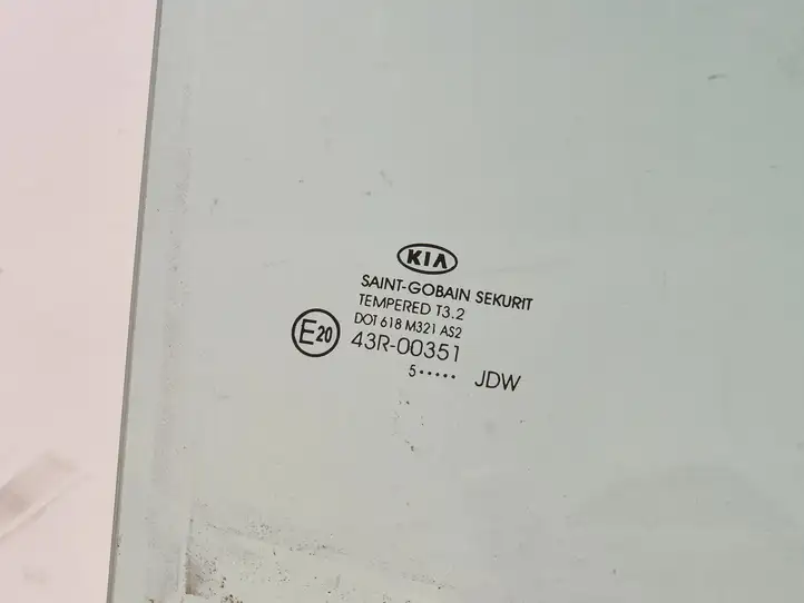 Kia Ceed (2015 - 2018) 43R00351 Стекло задней двери — фото 2