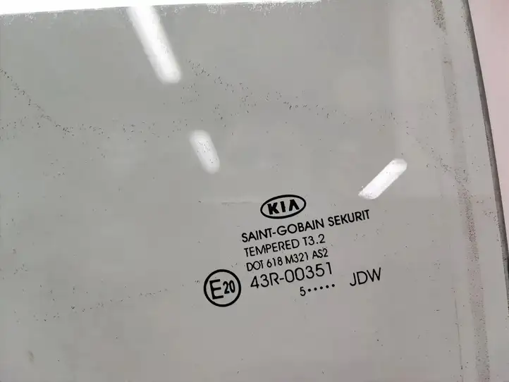 Kia Ceed (2015 - 2018) 43R00351 Стекло задней двери — фото 3