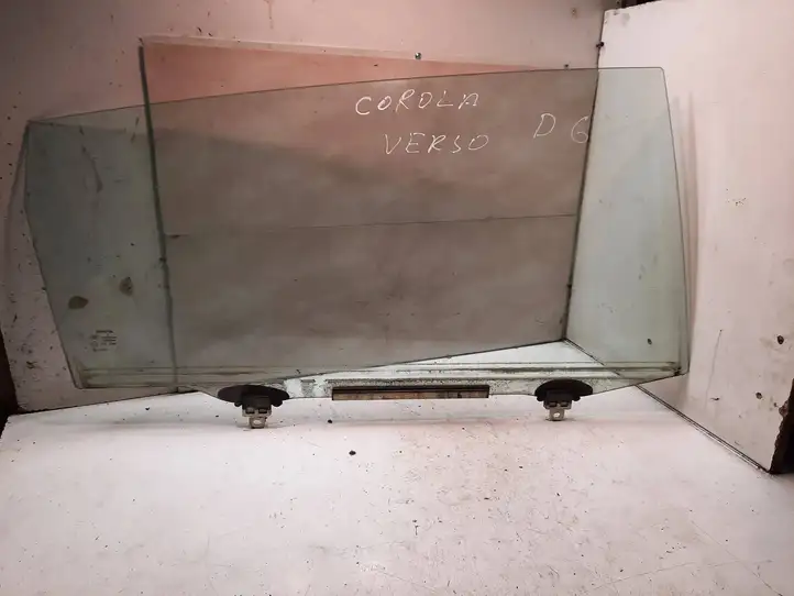 Toyota Corolla Verso E121 (2004 - 2007) 43R00097 Стекло задней двери — фото 1