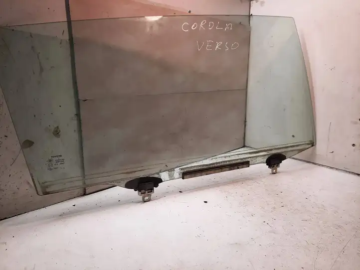 Toyota Corolla Verso E121 (2004 - 2007) 43R00097 Стекло задней двери — фото 2