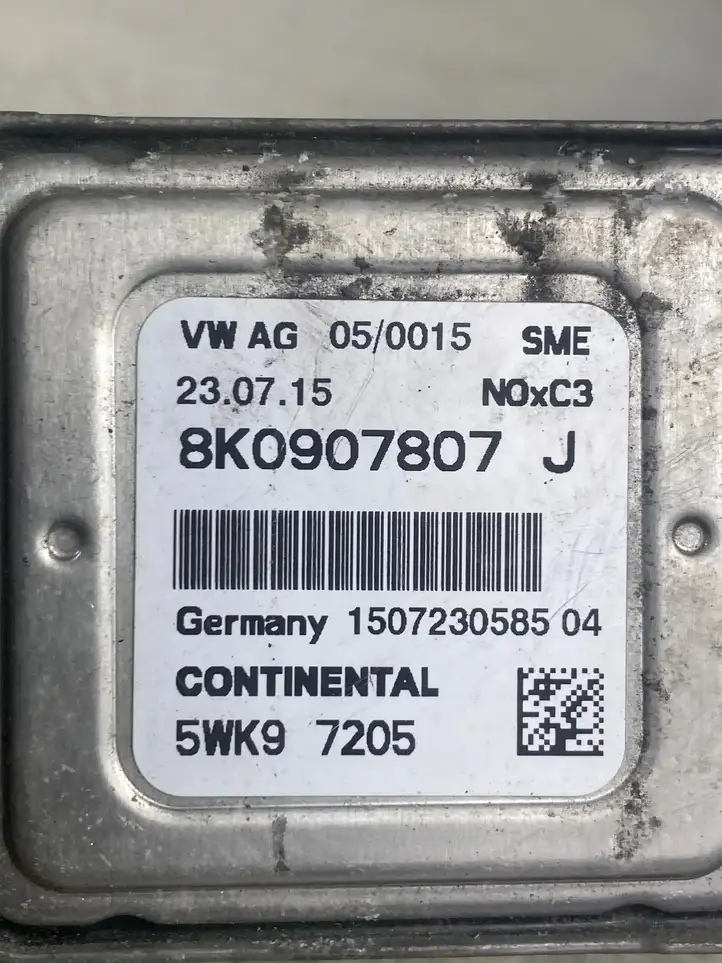 Audi A5 8T 8F (2011 - 2016) 8K0907807 Лямбда-зонд — фото 4