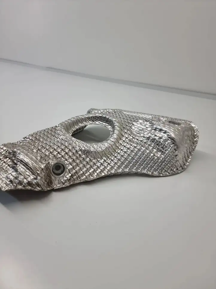 Toyota C-HR I (2016 - 2022) Теплоизоляция (теплозащита) — фото 2