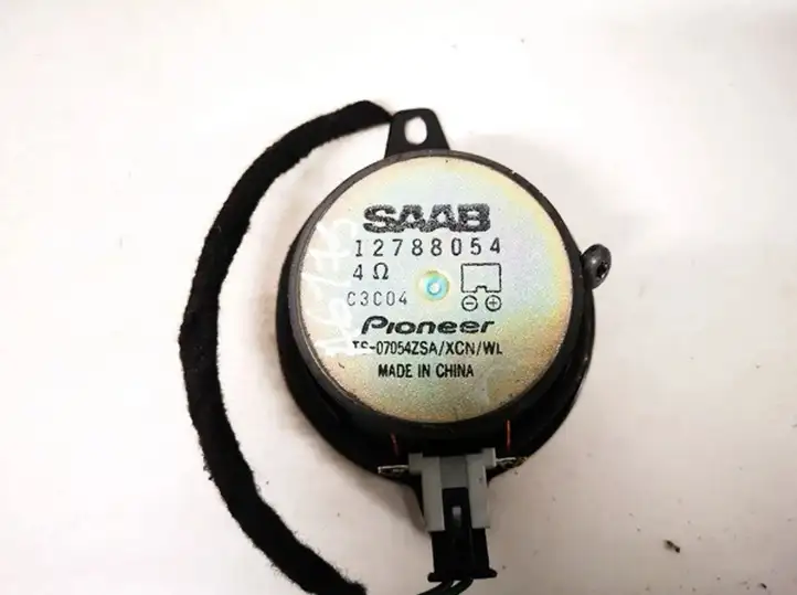 Saab 9-3 Ver2 (2003 - 2007) 12788054 Динамики передних дверей — фото 3