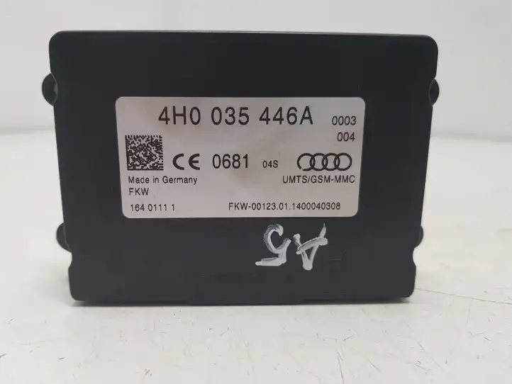 Audi A5 8T 8F (2011 - 2016) 4H0035446A Усилитель антенны — фото 1