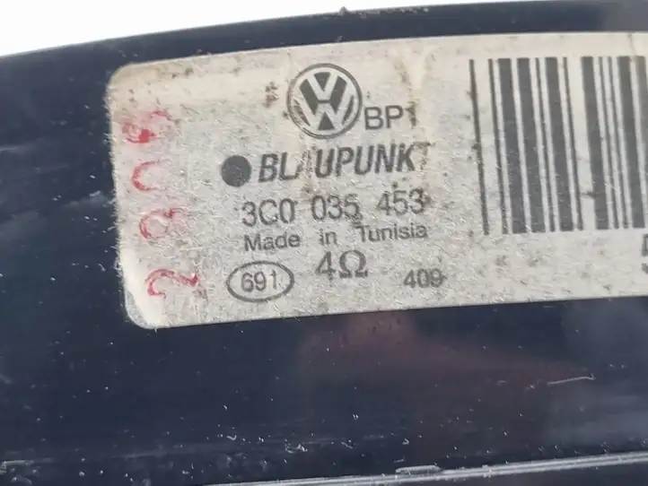 Volkswagen PASSAT B6 (2005 - 2010) 3C0035453 Динамики задних дверей — фото 4