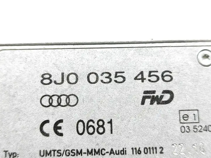 Audi A4 S4 B8 8K (2007 - 2011) 8J0035456 Усилитель антенны — фото 3