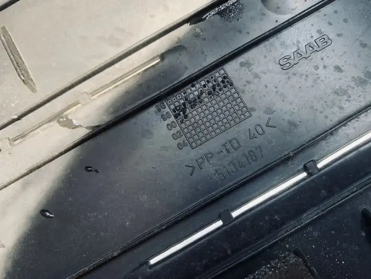 Saab 9-5 (1998 - 2005) 5104187 Ящик аккумулятора — фото 3