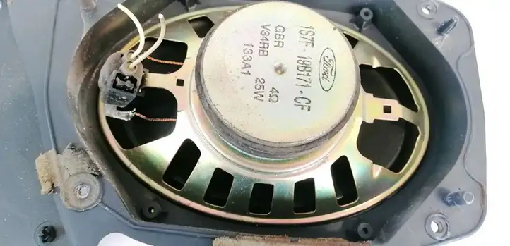 Ford Mondeo Mk III (2000 - 2007) 1S7F19B171CF Динамики передних дверей — фото 3