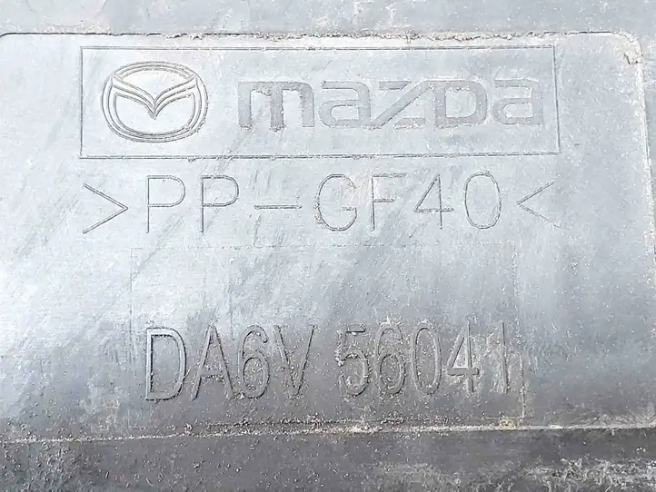 Mazda 2 (2014 - 2019) DA6V56041 Ящик аккумулятора — фото 2