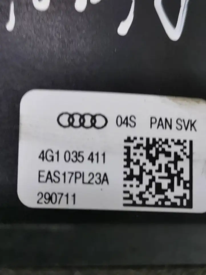 Audi A6 C7 (2011 - 2014) EAS17PL23A Динамики задних дверей — фото 4