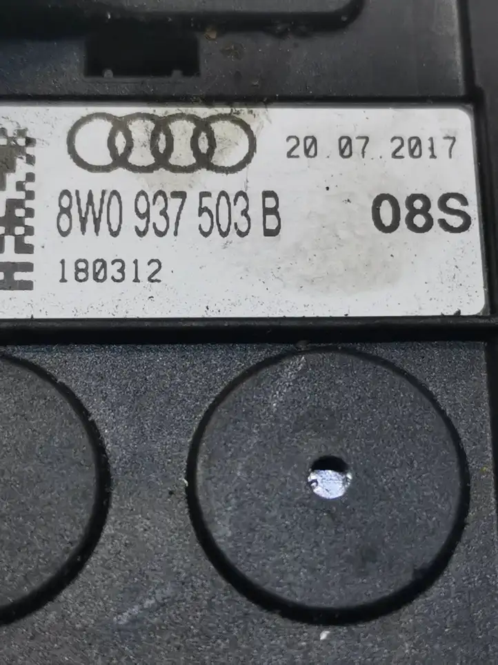 Audi A4 S4 B9 (2015 - 2019) 8W0937503B Предохранитель — фото 3