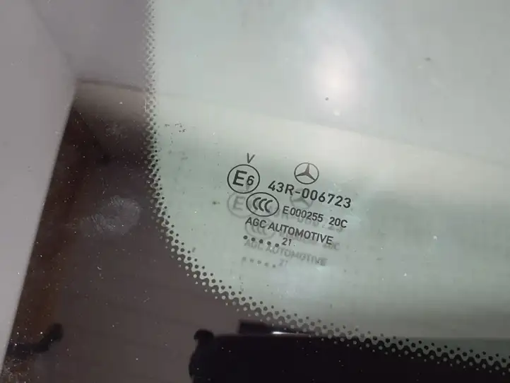 Mercedes-Benz EQC (2018 - ) A2936701500 Заднее боковое стекло — фото 3