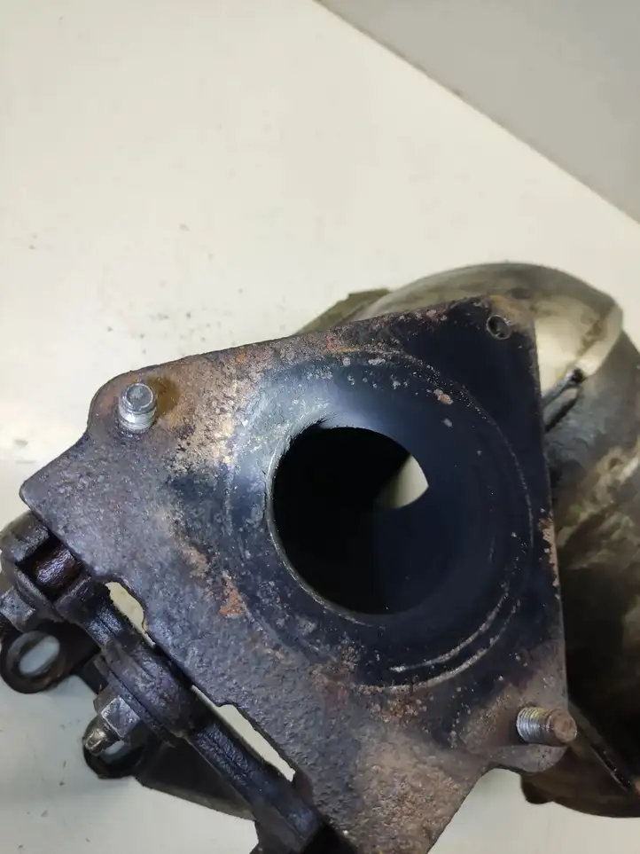 Renault Trafic II (X83) (2002 - 2014) 8201098887 Катализатор / DPF / FAP — фото 9