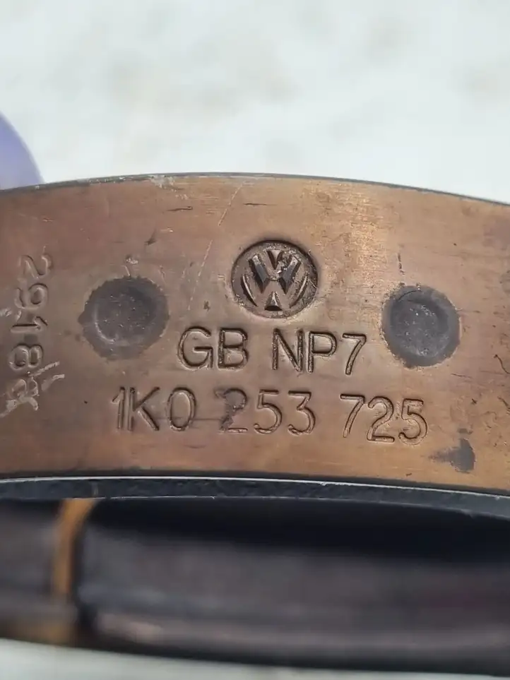 Volkswagen PASSAT B6 (2005 - 2010) 1K0253725 Соединение выхлопной системы — фото 2