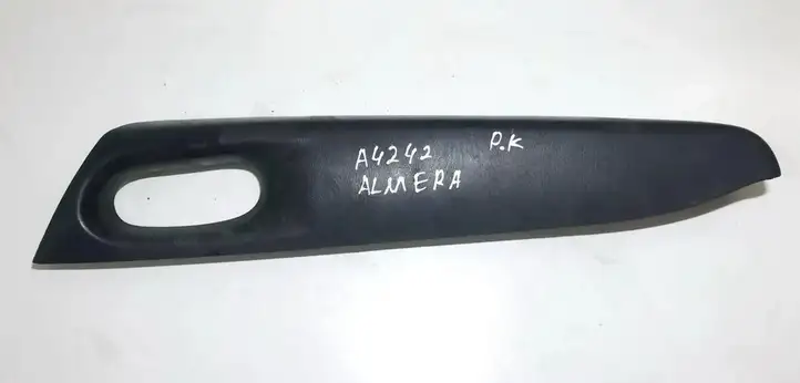Nissan Almera N16 (2000 - 2010) 80947bm600 Прочие детали салона — фото 1