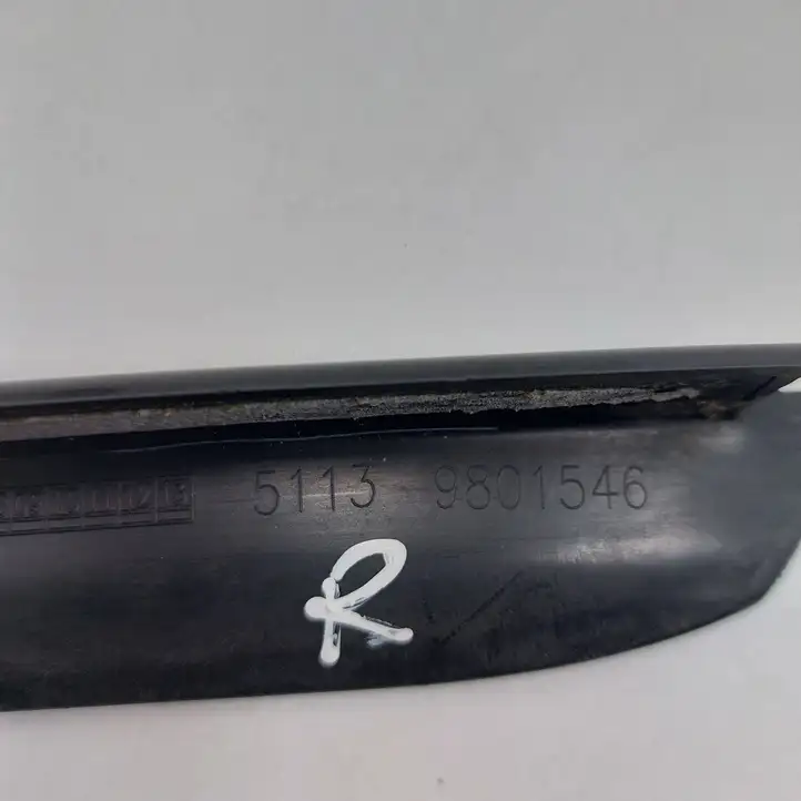 Mini Cooper Countryman R60 (2010 - 2016) 9801546 Облицовка заднего бокового стекла — фото 3