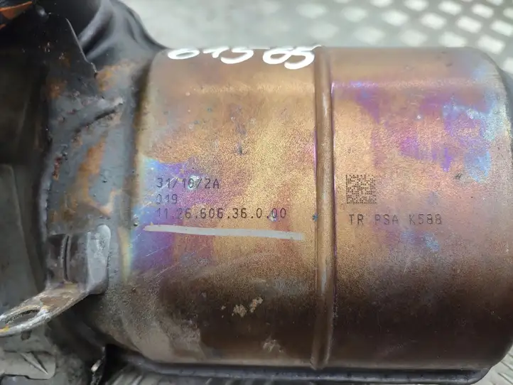 Peugeot 508 (2010 - 2014) 9672479180 Катализатор / DPF / FAP — фото 6