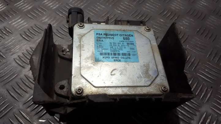 9658468080 Citroen C3 Vairo stiprintuvo valdymo blokas