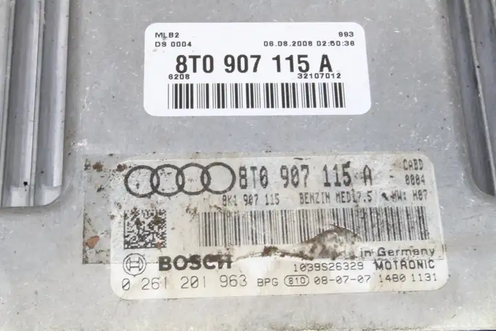 Audi A5 8T 8F (2007 - 2011) 8T0907115A Комплект системы зажигания — фото 8