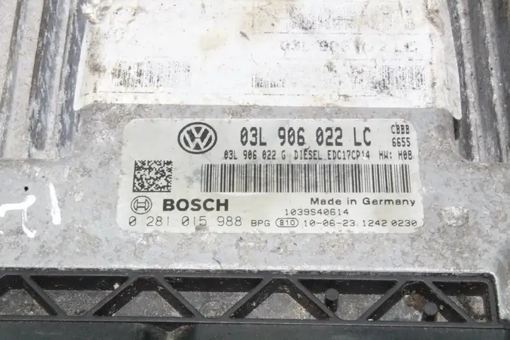 Volkswagen Scirocco (2008 - 2014) 03L906022LC Комплект системы зажигания — фото 10