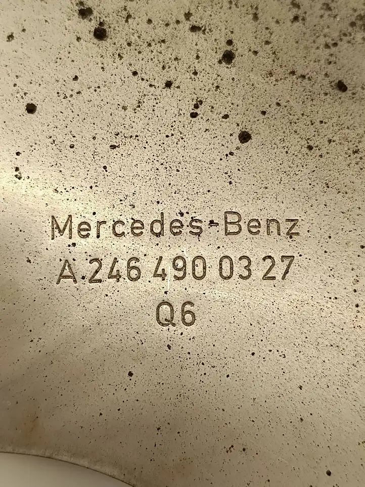 Mercedes-Benz B-class W246 (2011 - 2014) A2464900327 Насадки выхлопной системы — фото 4