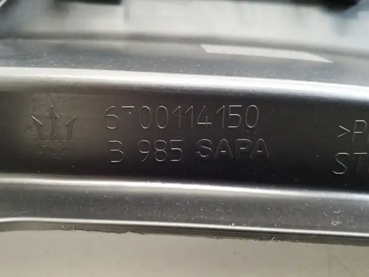 Maserati Ghibli (2013 - 2017) 6700114150 Прочие детали салона — фото 3