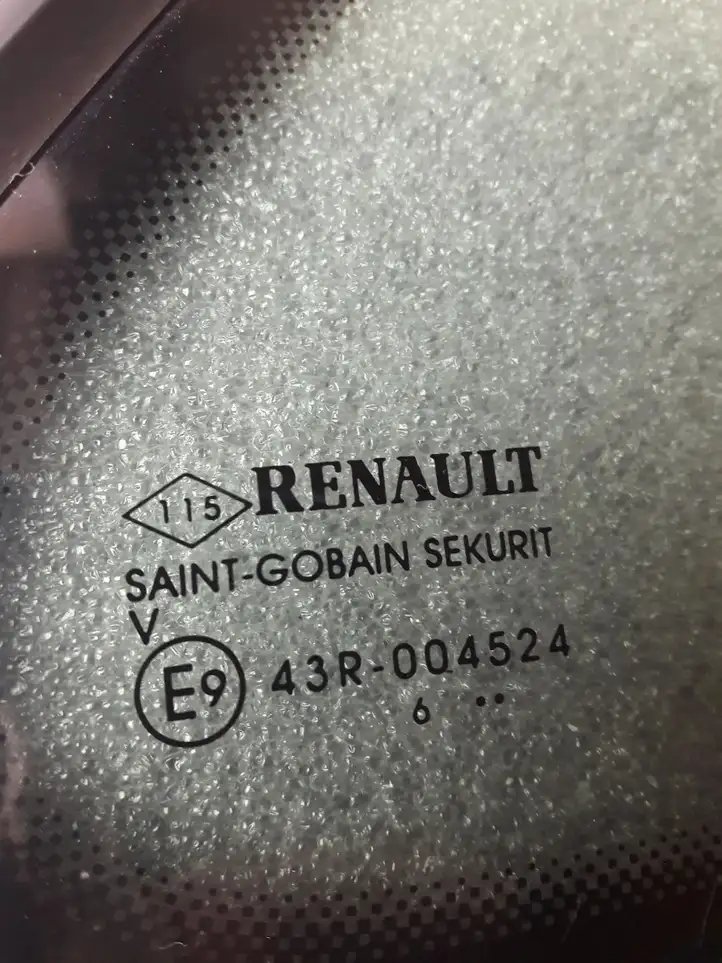 Renault Kadjar (2015 - 2018) 833069655R Заднее боковое стекло — фото 3