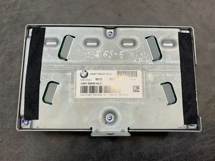 BMW X5 E70 (2006 - 2013) 9283508 Усилитель звука — фото 2