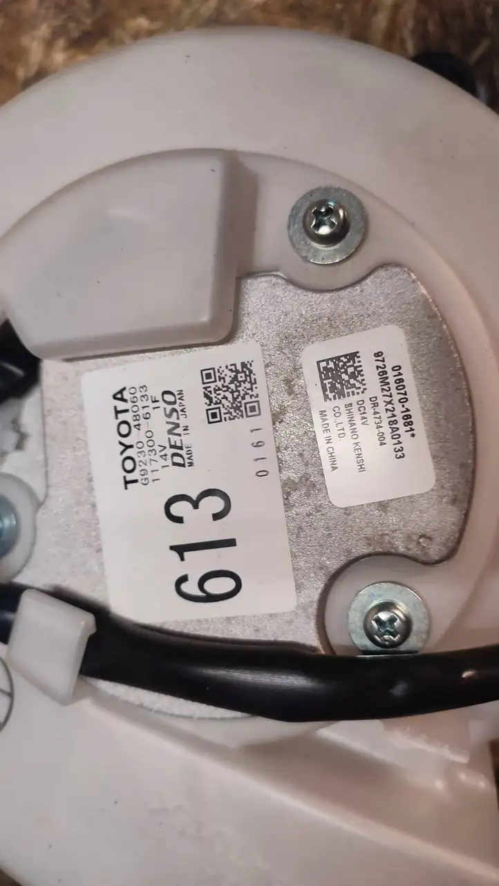 Lexus RX 450H (2019 - ) G923048060 Аккумулятор гибридного / электрического автомобиля — фото 4