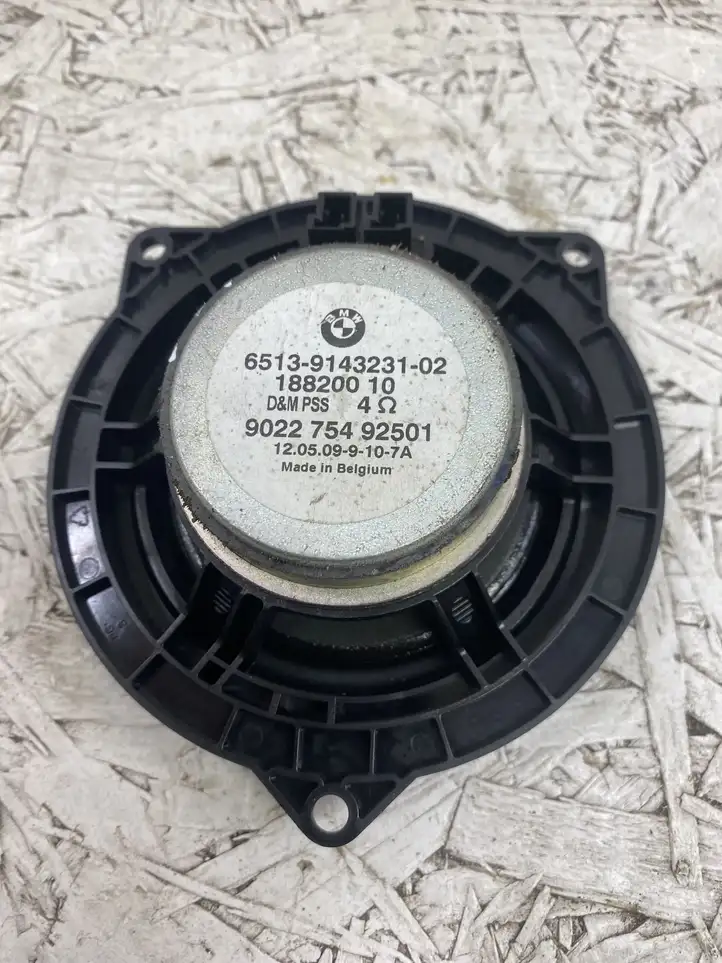 BMW 3 E90 E91 (2005 - 2012) 9143231 Динамики задних дверей — фото 1