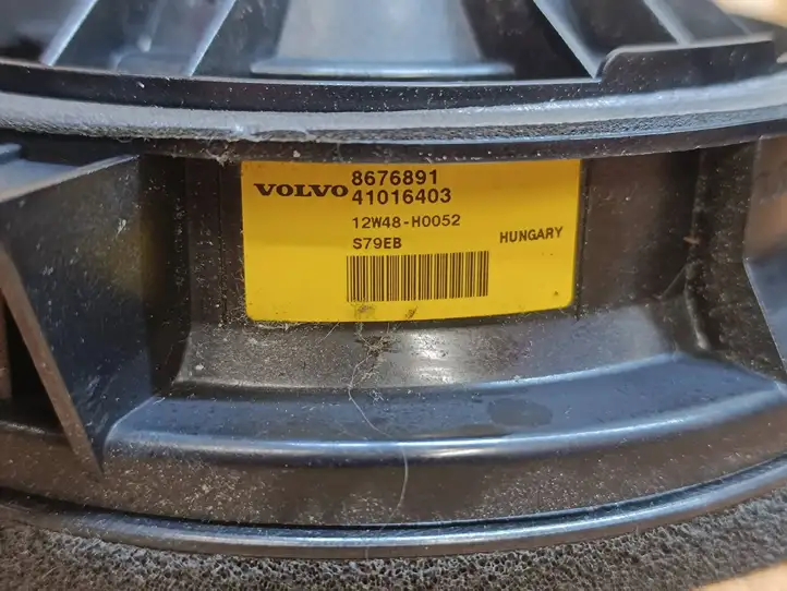 Volvo V60 (2010 - 2013) 8676891 Динамики задних дверей — фото 3