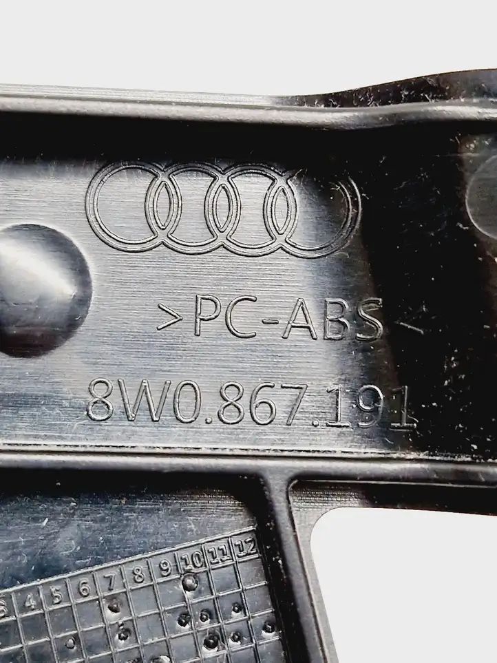 Audi A4 S4 B9 (2015 - 2019) 8W0867191 Прочие детали салона — фото 6