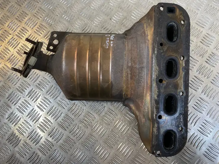 Opel Corsa D (2006 - 2010) 55566924 Катализатор / DPF / FAP — фото 4