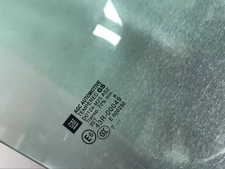 Opel Zafira C (2016 - 2019) DOT24M25AS2 Стекло задней двери — фото 2