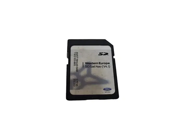 Ford C-MAX II (2010 - 2015) EM5T19H449DAB Навигационные карты CD/DVD — фото 3