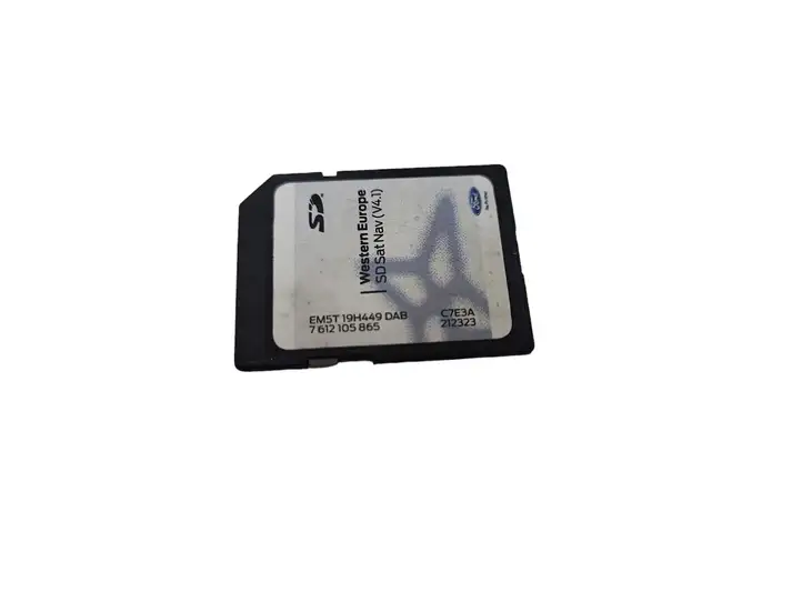 Ford C-MAX II (2010 - 2015) EM5T19H449DAB Навигационные карты CD/DVD — фото 4