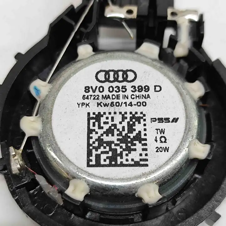 Audi A3/S3 8V (2012 - 2016) 8V0035399D Динамики задних дверей — фото 5