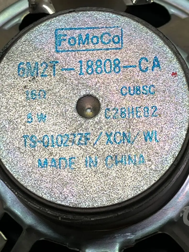 Ford Galaxy (2006 - 2010) 6M2T18808CA Динамики задних дверей — фото 3