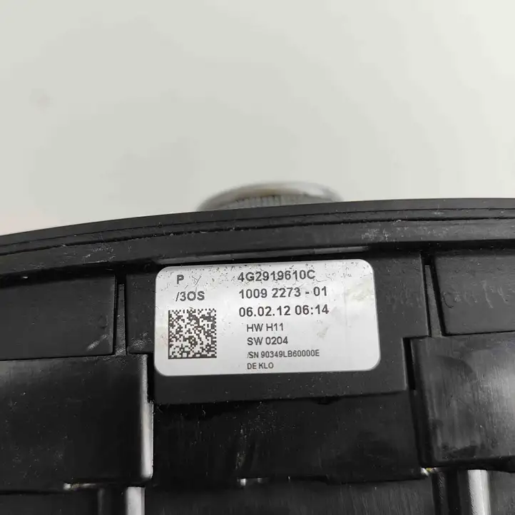 Audi A6 C7 (2011 - 2014) 4G2919610C Контроллер мультимедийной системы — фото 3