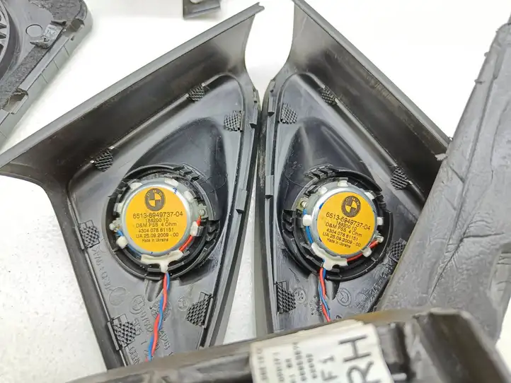 BMW 7 F01 (2008 - 2016) 9151965 Комплект аудиосистемы — фото 10