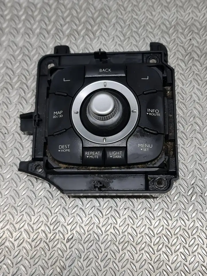 Renault Laguna III (2007 - 2015) 253B00004R Контроллер мультимедийной системы — фото 1