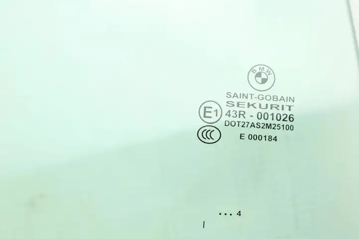 BMW 7 F01 (2008 - 2016) 7182094 Стекло задней двери — фото 2