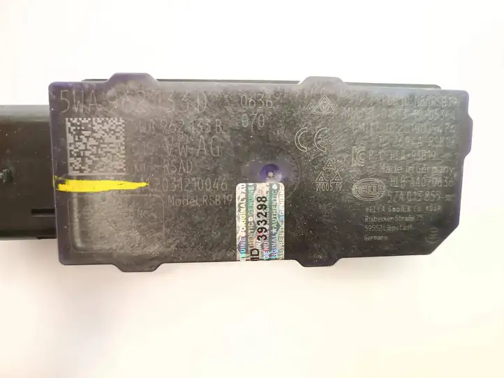 Volkswagen ID.3 (2019 - ) 5WA962133B Антенна бесключевого доступа — фото 6