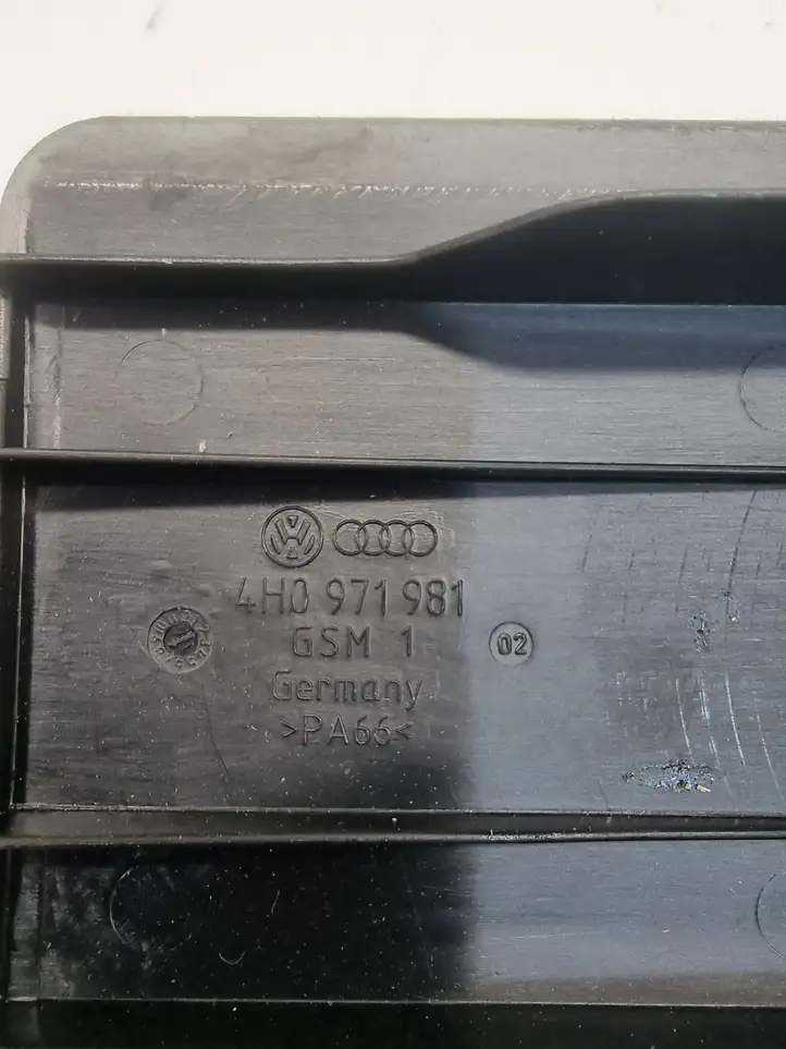 Audi RS6 C7 (2012 - 2014) 4H0971981 Прочие детали салона — фото 4