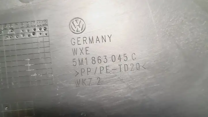 Volkswagen Tiguan (2011 - 2016) 5M1863045C Прочие детали салона — фото 4
