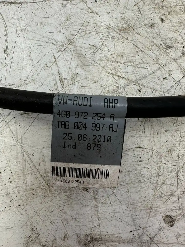 Audi A6 C7 (2011 - 2014) 4G0972254A Проводка заднего датчика ABS — фото 2