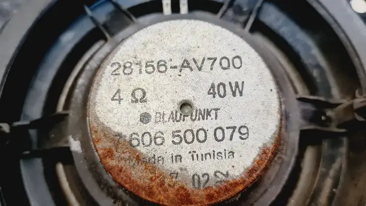 Nissan Almera N16 (2000 - 2010) 28156AV700 Динамики передних дверей — фото 4