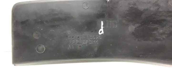 Toyota Corolla Verso E121 (2001 - 2004) 5545713020 Прочие детали салона — фото 3