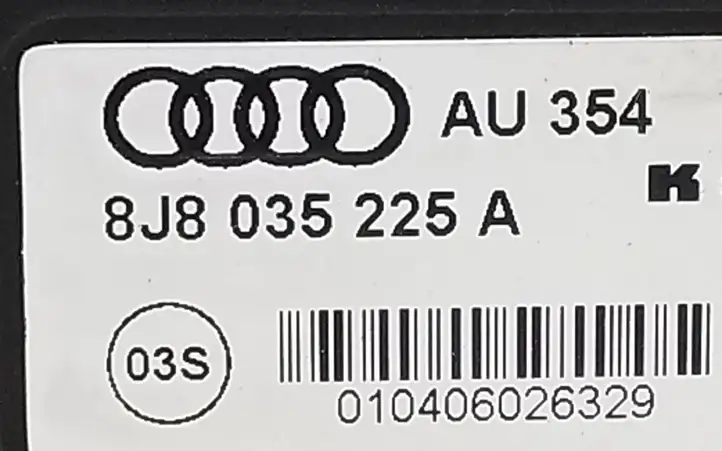 Audi TT TTS Mk2 (2006 - 2010) 8J8035225A Усилитель антенны — фото 2